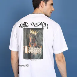 HIGHLANDER Graphic Printed Drop Shoulder Oversized T-shirt-image-72