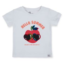 GJ baby Boys Round Neck Short Sleeves Printed T-shirt-image-53