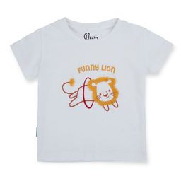 GJ baby Boys Round Neck Short Sleeves Printed T-shirt-image-56