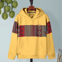 HELLCAT Boys Geometric Printed Hooded Sweatshirt-picture-44