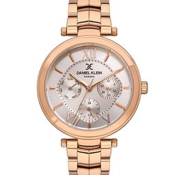 Daniel Klein Women Dial & Bracelet Style Analogue Multi functional Watch DK.1.13391-5-image-18