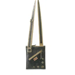 Anekaant Women Grey Printed Leather Structured Tote Bag-60