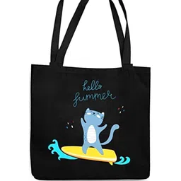 THEYAYACAFE Graphic Printed Structured Tote Bag-picture-7