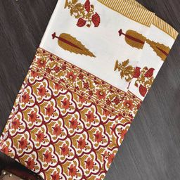 EasyGoods Red Cotton 150 GSM Towels Set-image-1