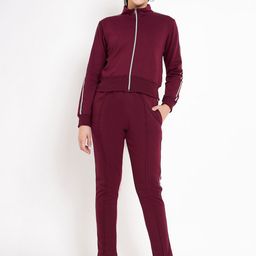 BRINNS Mock Collar Mid-Rise Tracksuits-picture-17