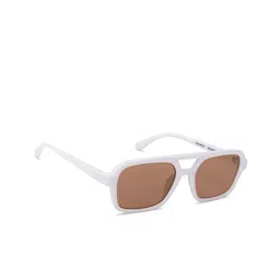 Vincent Chase Unisex Rectangle Sunglasses With Polarised & UV Protected Lens 216978-0