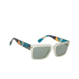 Vincent Chase Unisex Rectangle Sunglasses with Polarised and UV Protected Lens 216800-Grey-92