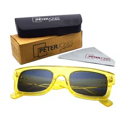 Peter Jones Eyewear Women Lens & Square Sunglasses With UV Protected Lens ZN3637OG-23