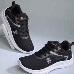 Paragon Men Blot Mesh Walking Shoes-picture-56