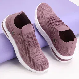 Paragon Women Blot Mesh Walking Shoes-image-35