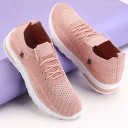 Paragon Women Blot Mesh Running Shoes-image-53