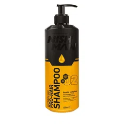 Nishman Correcting Care 02 Pro-Hair Shampoo with Keratin Complex - 400 ml-39