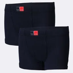 Van Heusen Boys Pack of 2 Anti Bacterial Colour Fresh Trunks-0