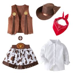 StyleCast x Revolte Unisex Kids Shirt with Skirt-image-41