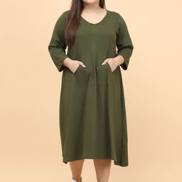 theRebelinme A-Line Midi Dress-image-94