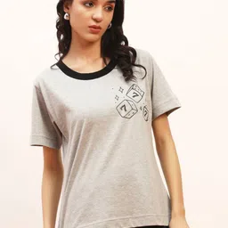 PRRODALITY Graphic Printed Pure Cotton T-shirt-picture-4