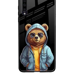 QRIOH Cartoon Characters Printed Samsung Galaxy A70 Back Case Mobile Accessories-picture-9