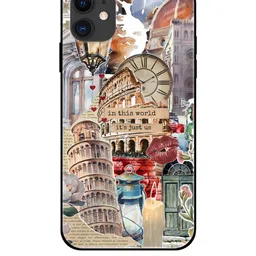 QRIOH Quirky Printed iPhone 12 Mini Back Case Mobile Accessories-picture-38