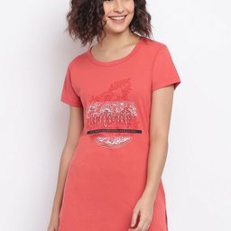 Duchess Women Printed Night suit-image-22