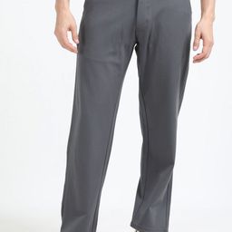 THE BEETEL HOUSE Men Relaxed Tencil Leisure Regular Trousers-image-97