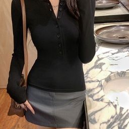 Outzidr Shirt Style Top-image-15