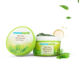 Mamaearth Tea Tree Oil Control Face Pack With Tea Tree & Salicylic Acid- 200 g-19