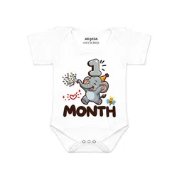Arvesa Infant Boys Printed Bodysuit-image-63