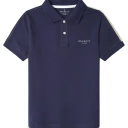 HACKETT LONDON Boys Polo Collar T-shirt-image-68