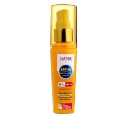 Saffire Naturals Set Of 2 Matte Look 4-In-1 Sunblock With SPF 40 PA+++ - 50 g Each image 4