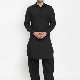 Kaifoo Men Regular Kurta with Salwar-14