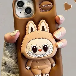 CASE CREATION Cartoon Characters Printed iPhone 16 Back Case Mobile Accessories image 3