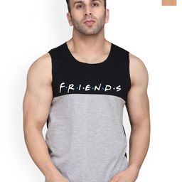 Slowloris Men Pack Of 2 Printed Gym Vest-picture-40