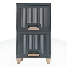 RUBOXA Grey Set of 6 Regular Drawer Organiser Organisers image 2