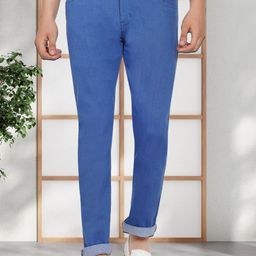 Dais Men Straight Fit Mid-Rise Stretchable Jeans-image-76