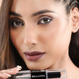 Bella Vita Organic Two Good! 2 In 1 Hydrating Lipstick & Gloss - 4.2 g & 2 ml - Two Classy image 4