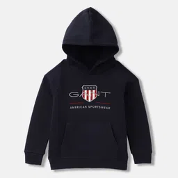GANT Boys Printed Hooded Sweatshirt-image-26