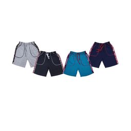 100LUCK Boys Multi Shorts-41