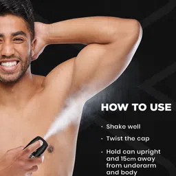 AXE Pack of 2 Dark Temptation & Gold Temptation Body Spray For Men - 215ml Each image 4
