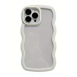 CASE CREATION Solid Printed iPhone 15 Bumper Case Mobile Accessories-1