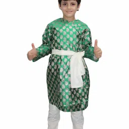 Kaku Fancy Dresses Boys Indian State Gujrati Navratri Garba Dandiya Dance Costume-image-16