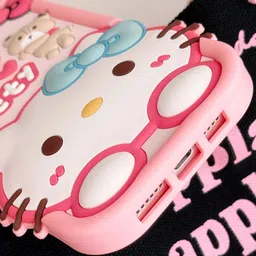 CASE CREATION Cartoon Characters Printed iPhone 15 Plus Back Case Mobile Accessories image 5