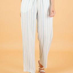IX IMPRESSION Women Striped Regular Trousers-image-72