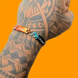 Dynamic Retail Global Men Wraparound Bracelet-image-69