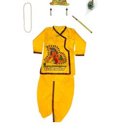 Natkhat Dress Unisex Yellow Dresses-image-40
