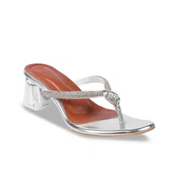 Try Me Embellished Party Block Mules with Tassels image 2
