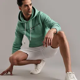 Tommy Hilfiger Men Printed Hooded Sweatshirt-picture-56