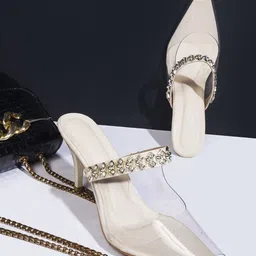 TRYME Party Stiletto Sandals-56