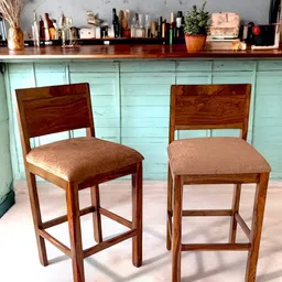 Ikiriya Set Of 2 Brown Bar Stool-11