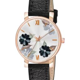 Miss Perfect Unisex Dial & Leather Straps Analogue Watch LJ440-picture-41