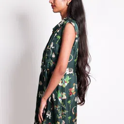 Arya Giri Modal Printed Jumpsuit image 4